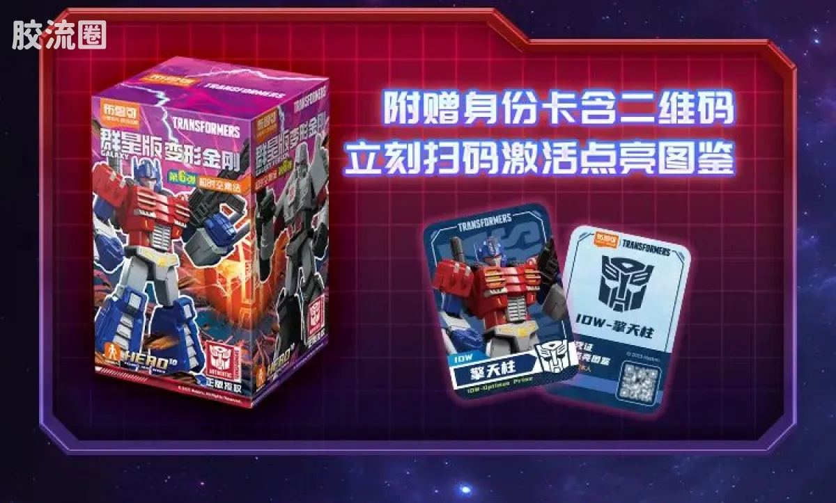 布鲁可变形金刚 端盒 第6弹 超时空集结 - 图片