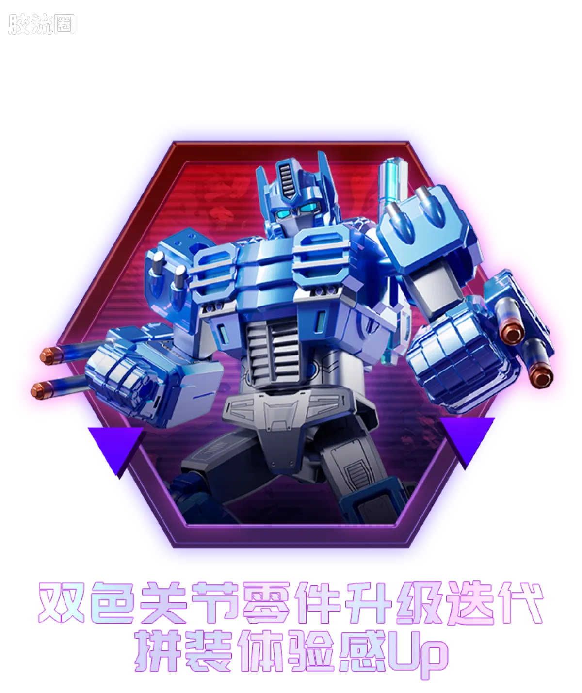布鲁可变形金刚 端盒 第6弹 超时空集结 - 图片