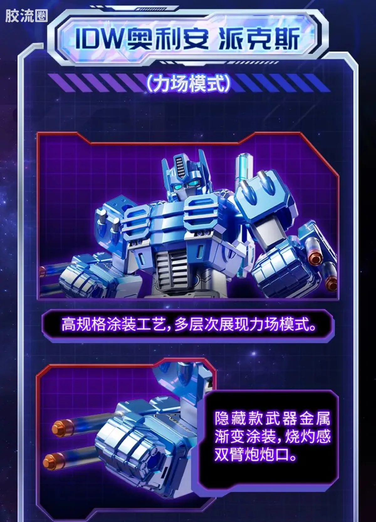 布鲁可变形金刚 端盒 第6弹 超时空集结 - 图片