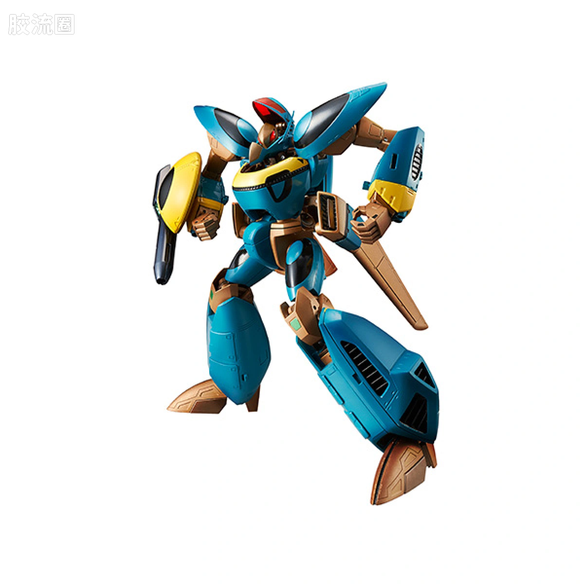 Mega House机甲综合系列 Variable Action Hi-SPEC Orguss II 奥尔森机 - 图片