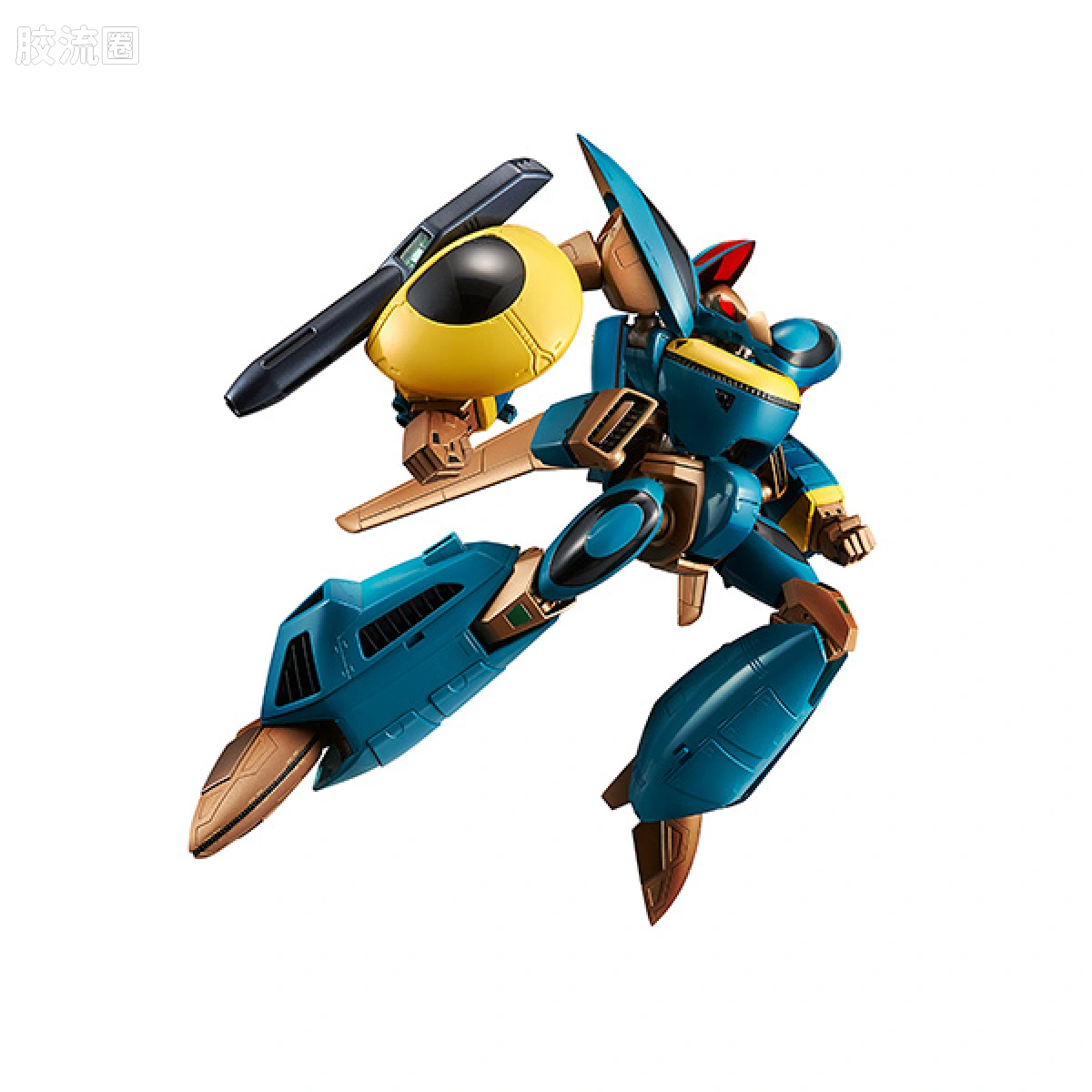 Mega House机甲综合系列 Variable Action Hi-SPEC Orguss II 奥尔森机 - 图片