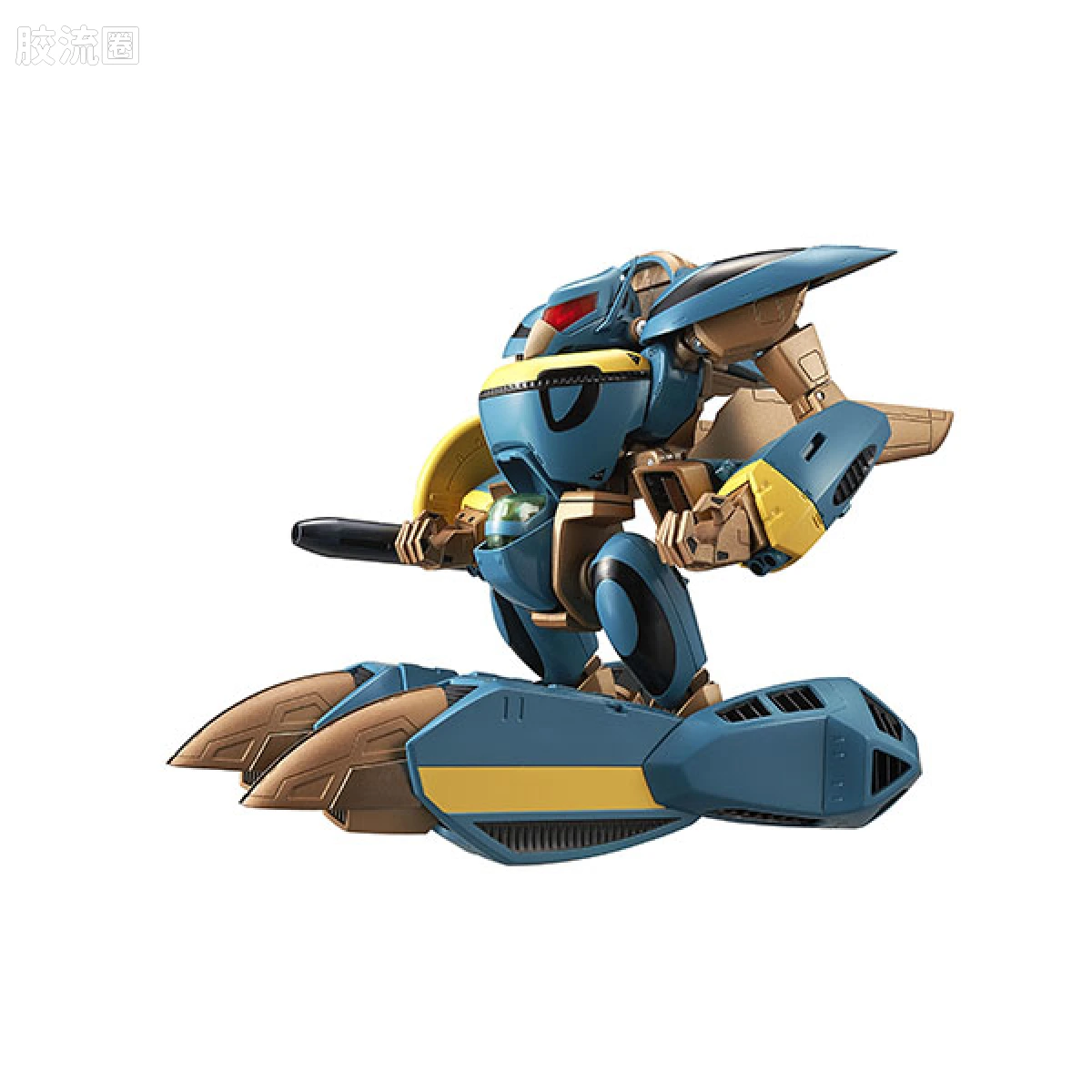 Mega House机甲综合系列 Variable Action Hi-SPEC Orguss II 奥尔森机 - 图片
