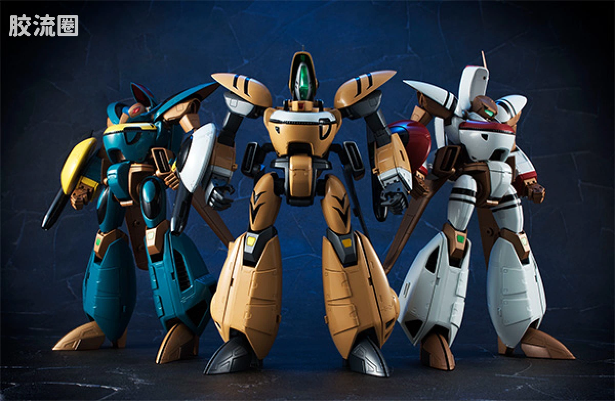 Mega House机甲综合系列 Variable Action Hi-SPEC Orguss II(一般机) - 图片