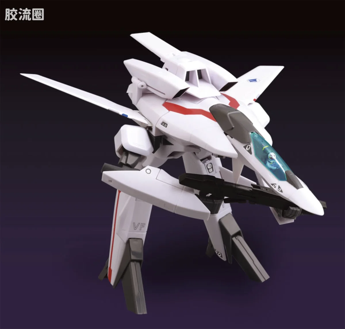EVOLUTION-TOY机甲成品系列 可变系列 VF-2SS Valkyrie II Gina Machine机 - 图片