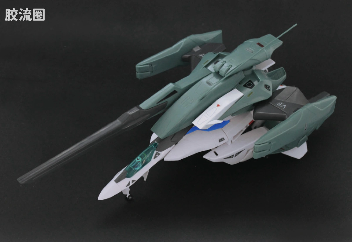 EVOLUTION-TOY机甲成品系列 可变系列 VF-2SS Valkyrie II with SAP Nexx Gilbert机 - 图片