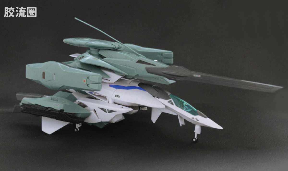 EVOLUTION-TOY机甲成品系列 可变系列 VF-2SS Valkyrie II with SAP Nexx Gilbert机 - 图片