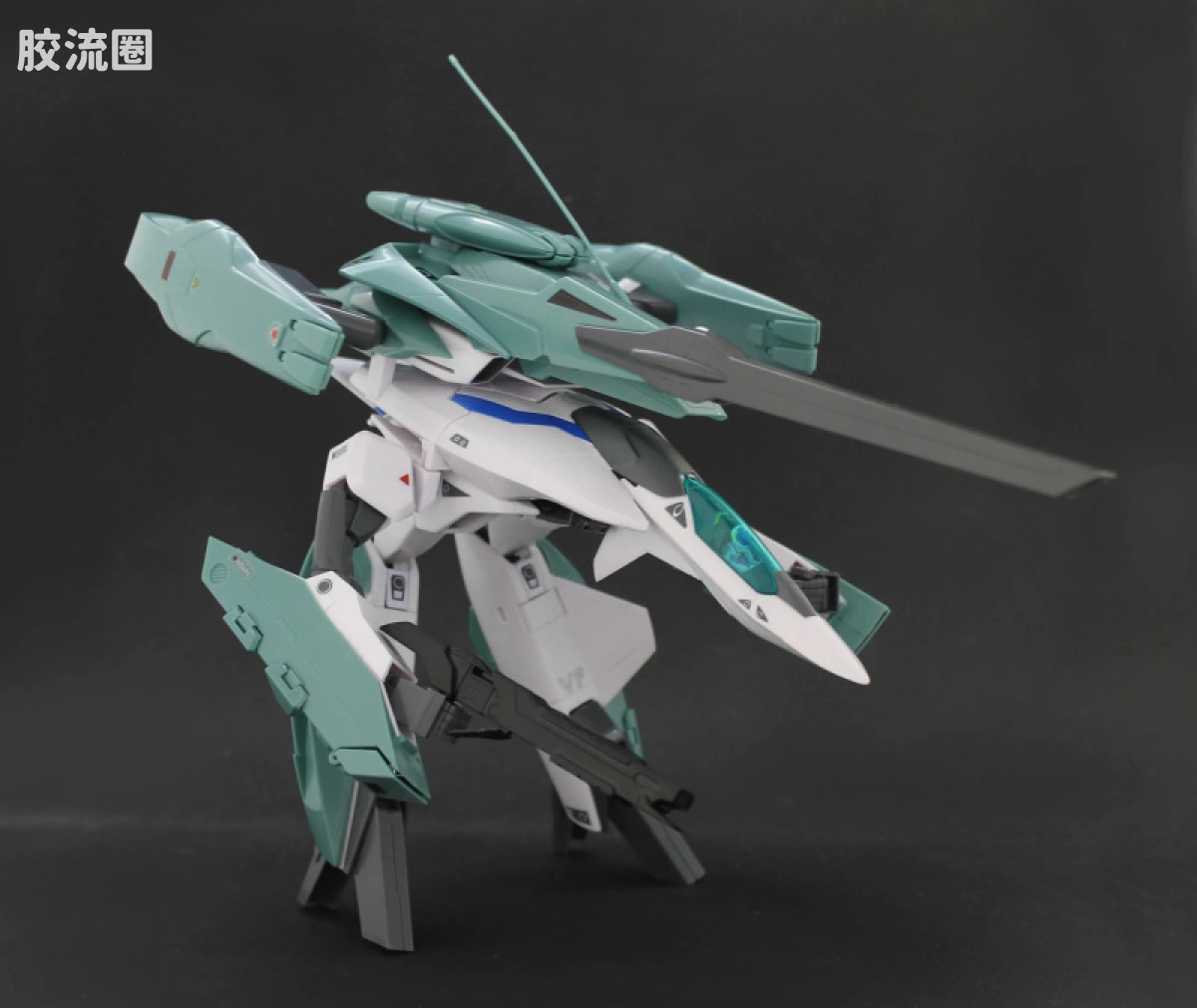 EVOLUTION-TOY机甲成品系列 可变系列 VF-2SS Valkyrie II with SAP Nexx Gilbert机 - 图片