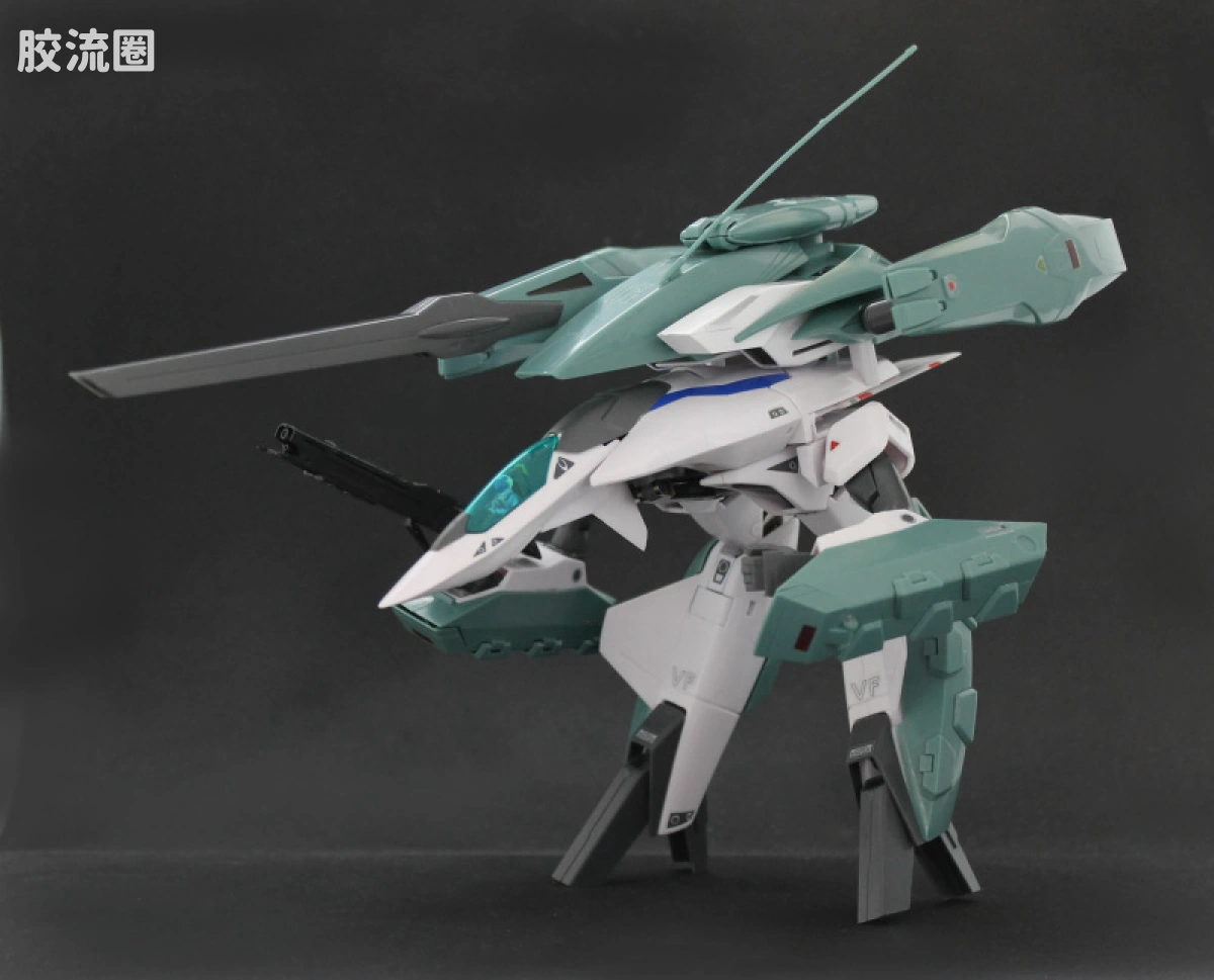 EVOLUTION-TOY机甲成品系列 可变系列 VF-2SS Valkyrie II with SAP Nexx Gilbert机 - 图片
