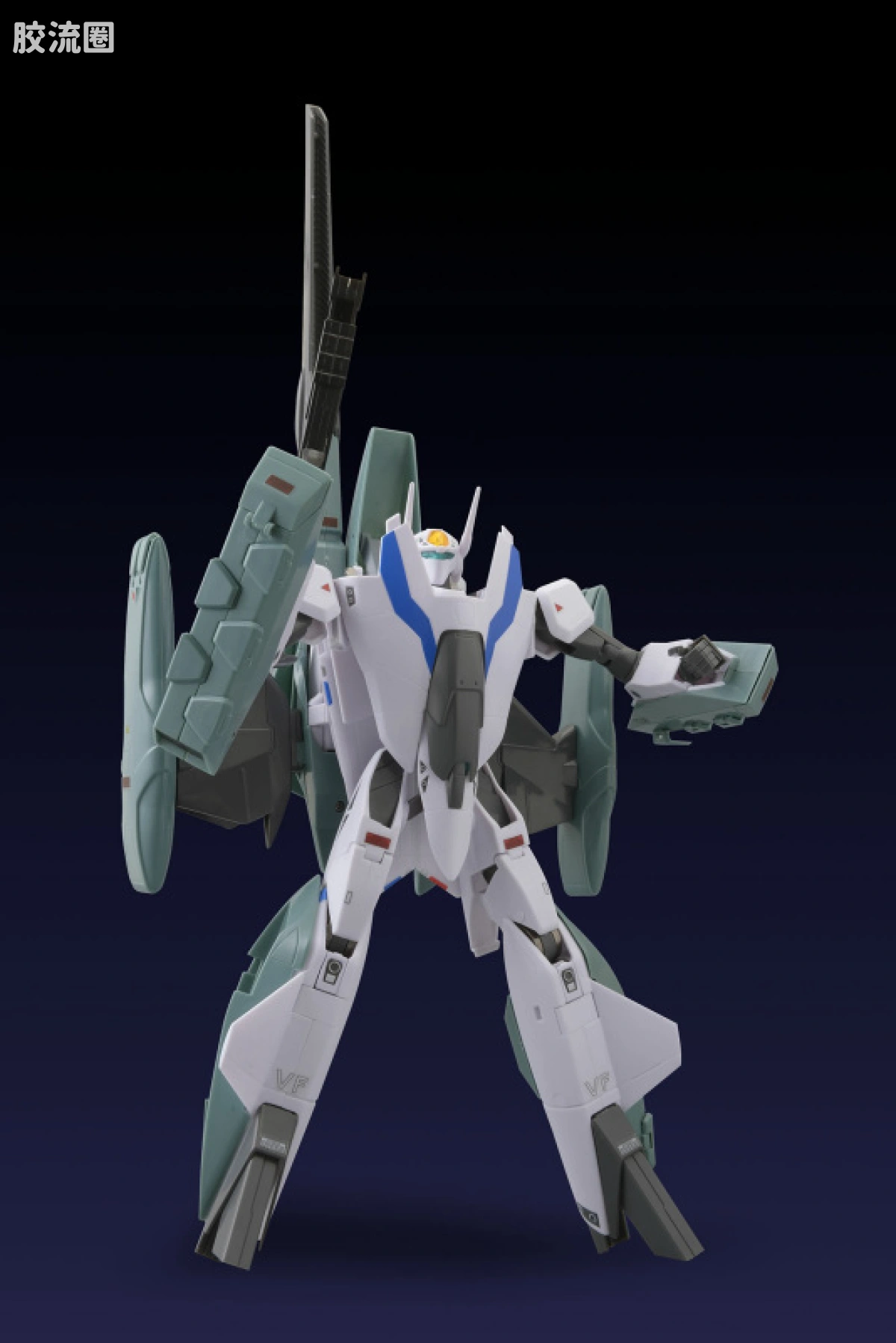 EVOLUTION-TOY机甲成品系列 可变系列 VF-2SS Valkyrie II with SAP Nexx Gilbert机 - 图片