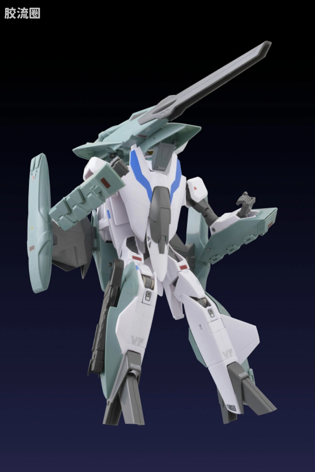 EVOLUTION-TOY机甲成品系列 可变系列 VF-2SS Valkyrie II with SAP Nexx Gilbert机 - 图片
