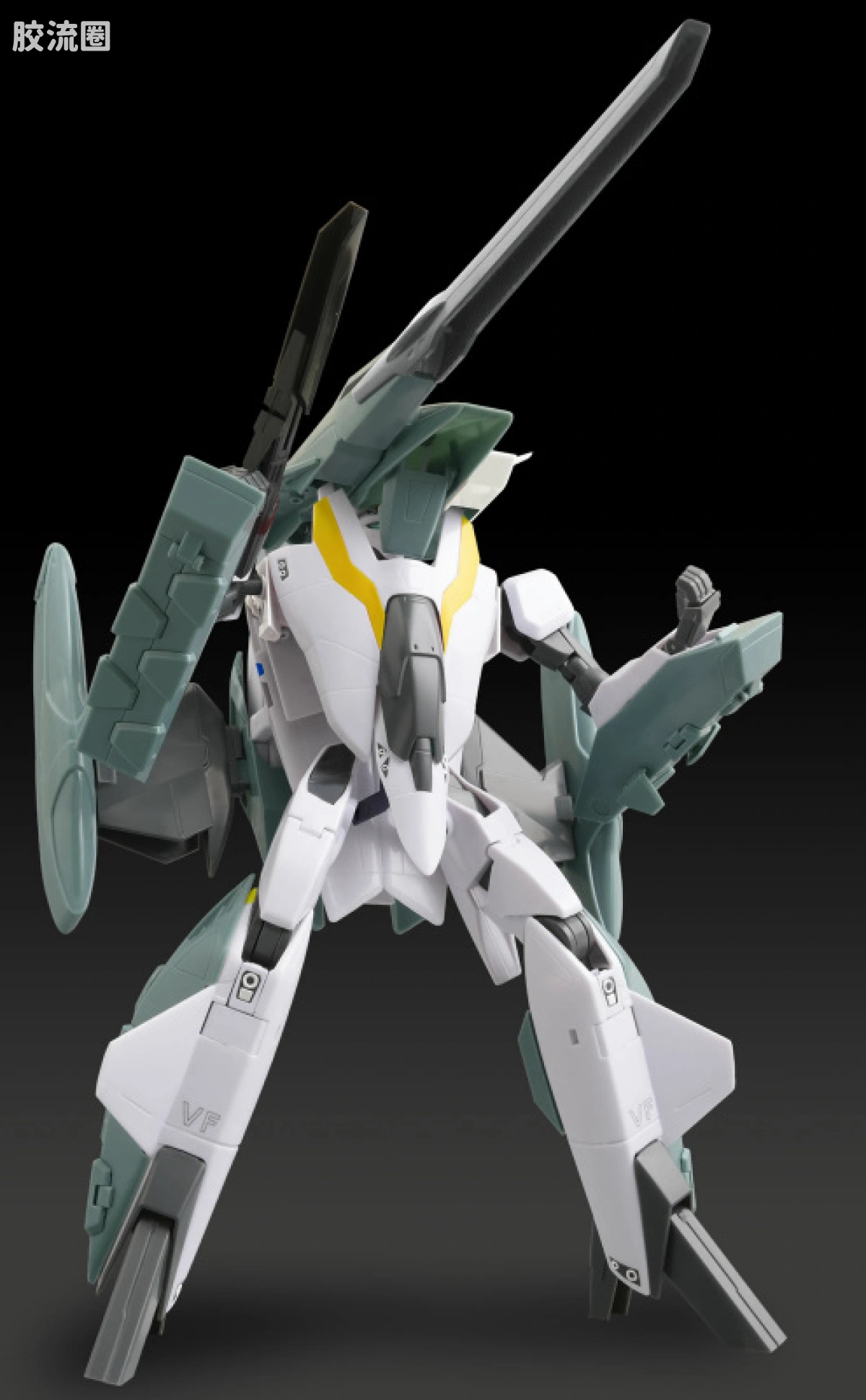 EVOLUTION-TOY机甲成品系列 可变系列 VF-2SS Valkyrie II with SAP Faerie小队机 - 图片