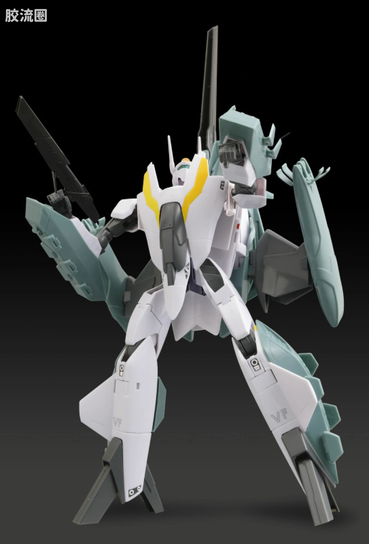EVOLUTION-TOY机甲成品系列 可变系列 VF-2SS Valkyrie II with SAP Faerie小队机 - 图片