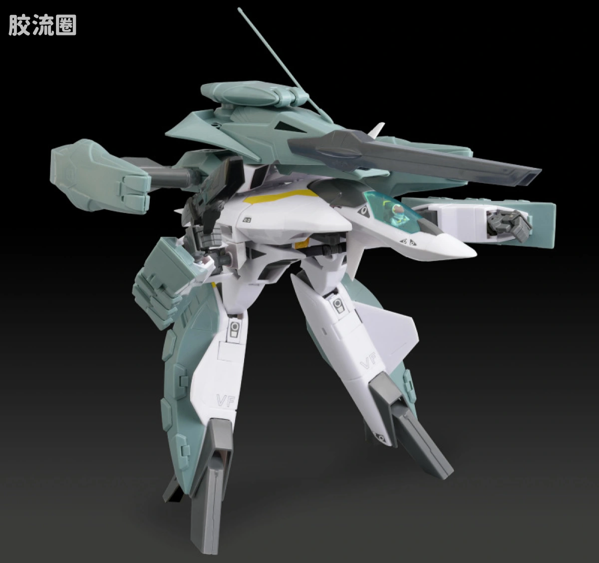 EVOLUTION-TOY机甲成品系列 可变系列 VF-2SS Valkyrie II with SAP Faerie小队机 - 图片