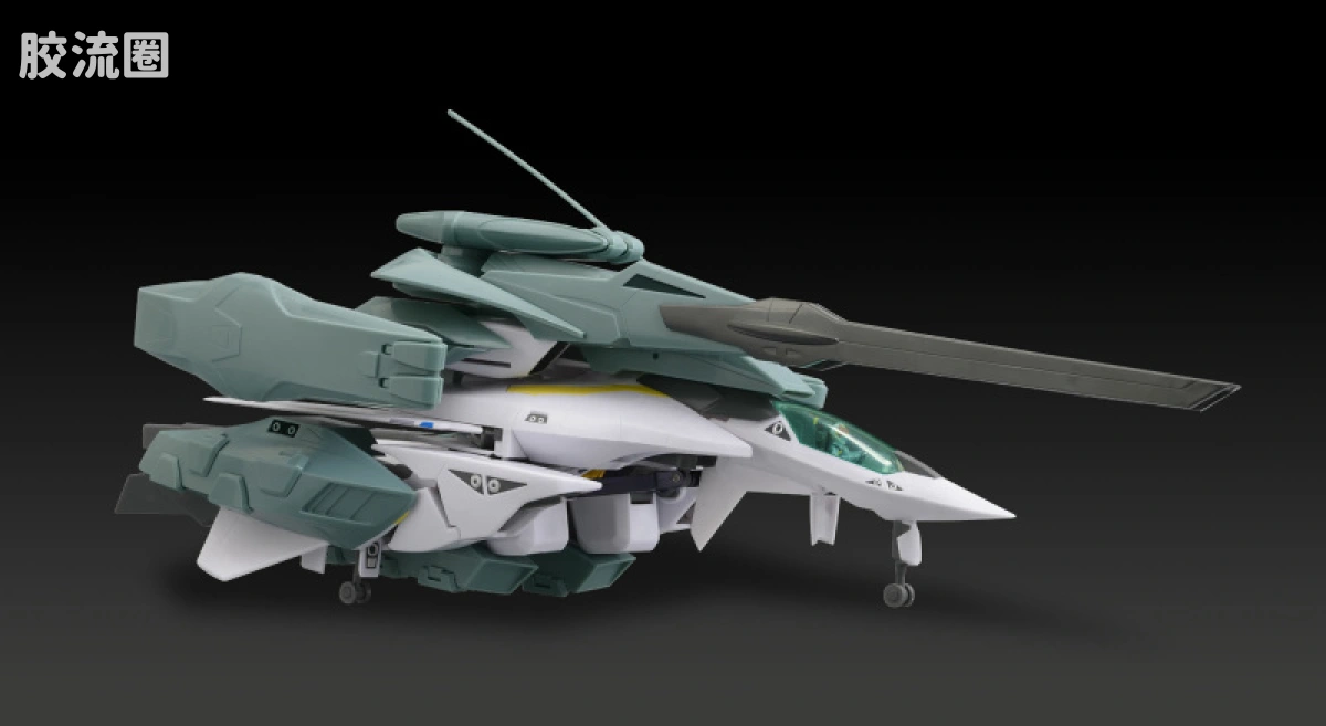 EVOLUTION-TOY机甲成品系列 可变系列 VF-2SS Valkyrie II with SAP Faerie小队机 - 图片