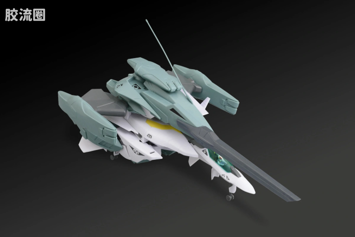 EVOLUTION-TOY机甲成品系列 可变系列 VF-2SS Valkyrie II with SAP Faerie小队机 - 图片
