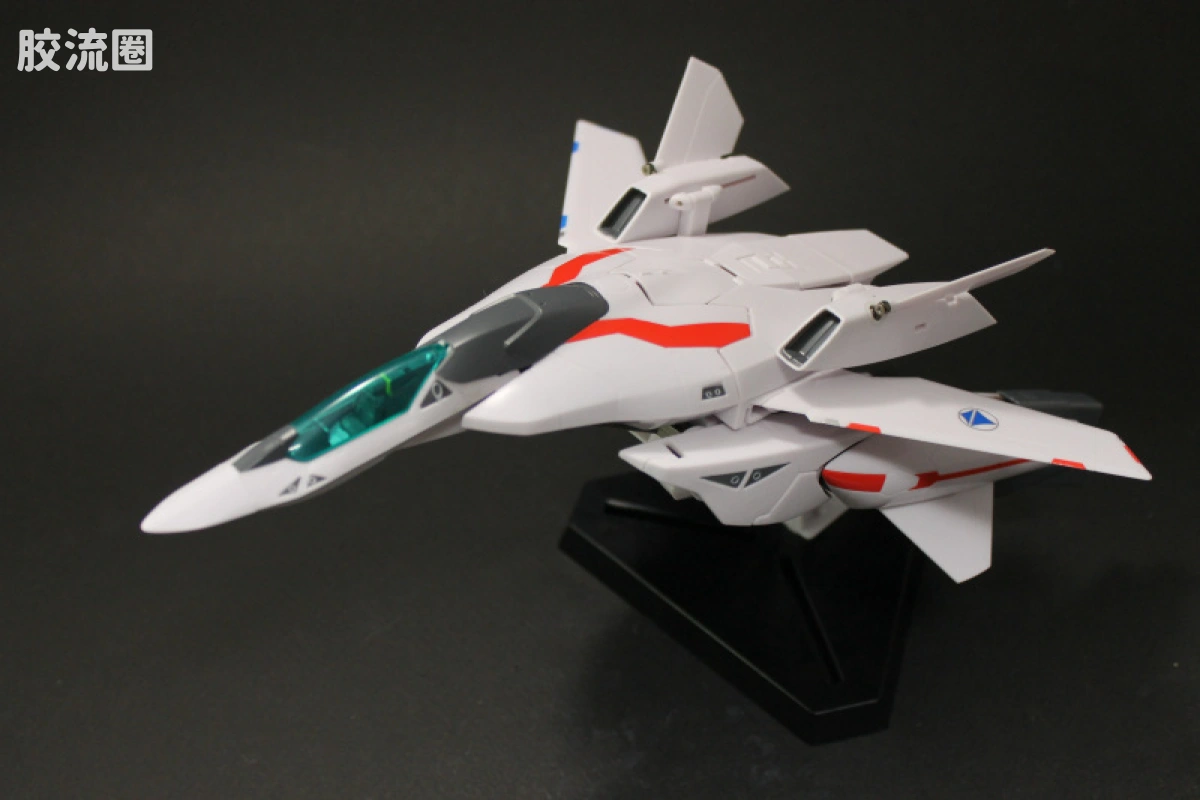 EVOLUTION-TOY机甲成品系列 可变系列 VF-2SS Valkyrie II with SAP Faerie小队机 - 图片