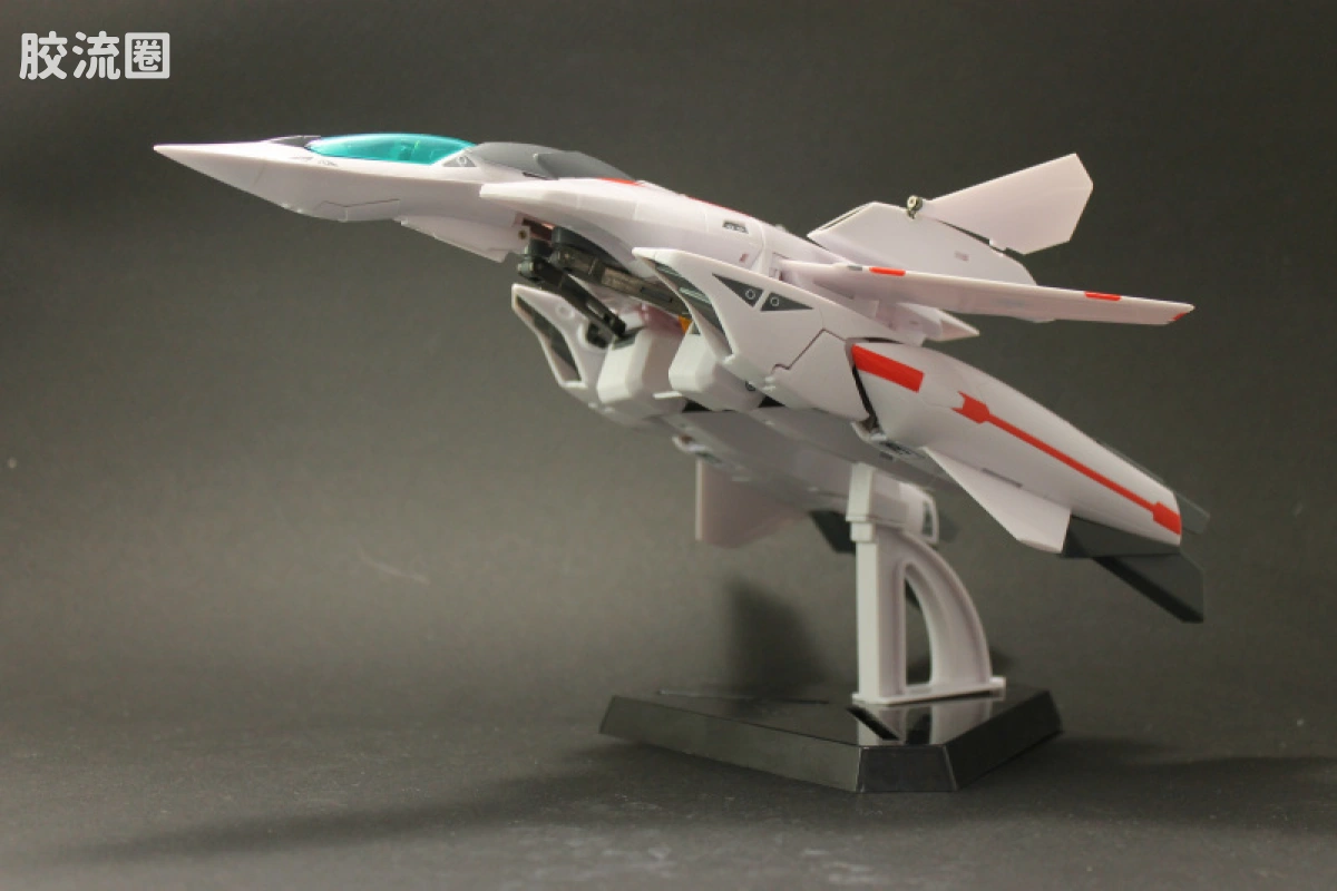 EVOLUTION-TOY机甲成品系列 可变系列 VF-2SS Valkyrie II with SAP Faerie小队机 - 图片
