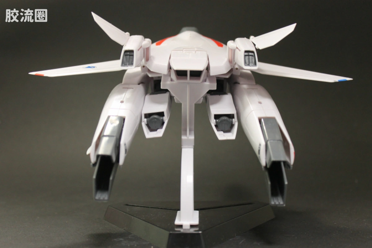EVOLUTION-TOY机甲成品系列 可变系列 VF-2SS Valkyrie II with SAP Faerie小队机 - 图片
