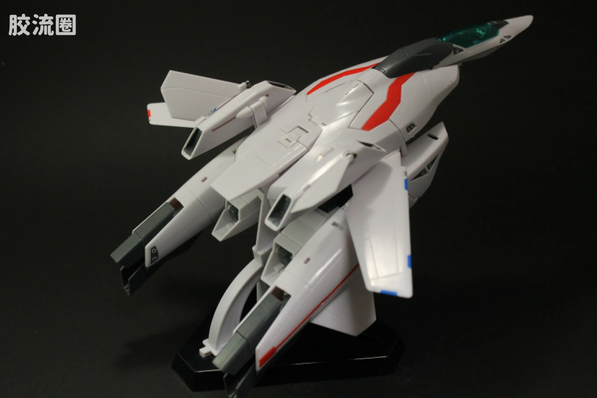 EVOLUTION-TOY机甲成品系列 可变系列 VF-2SS Valkyrie II with SAP Faerie小队机 - 图片