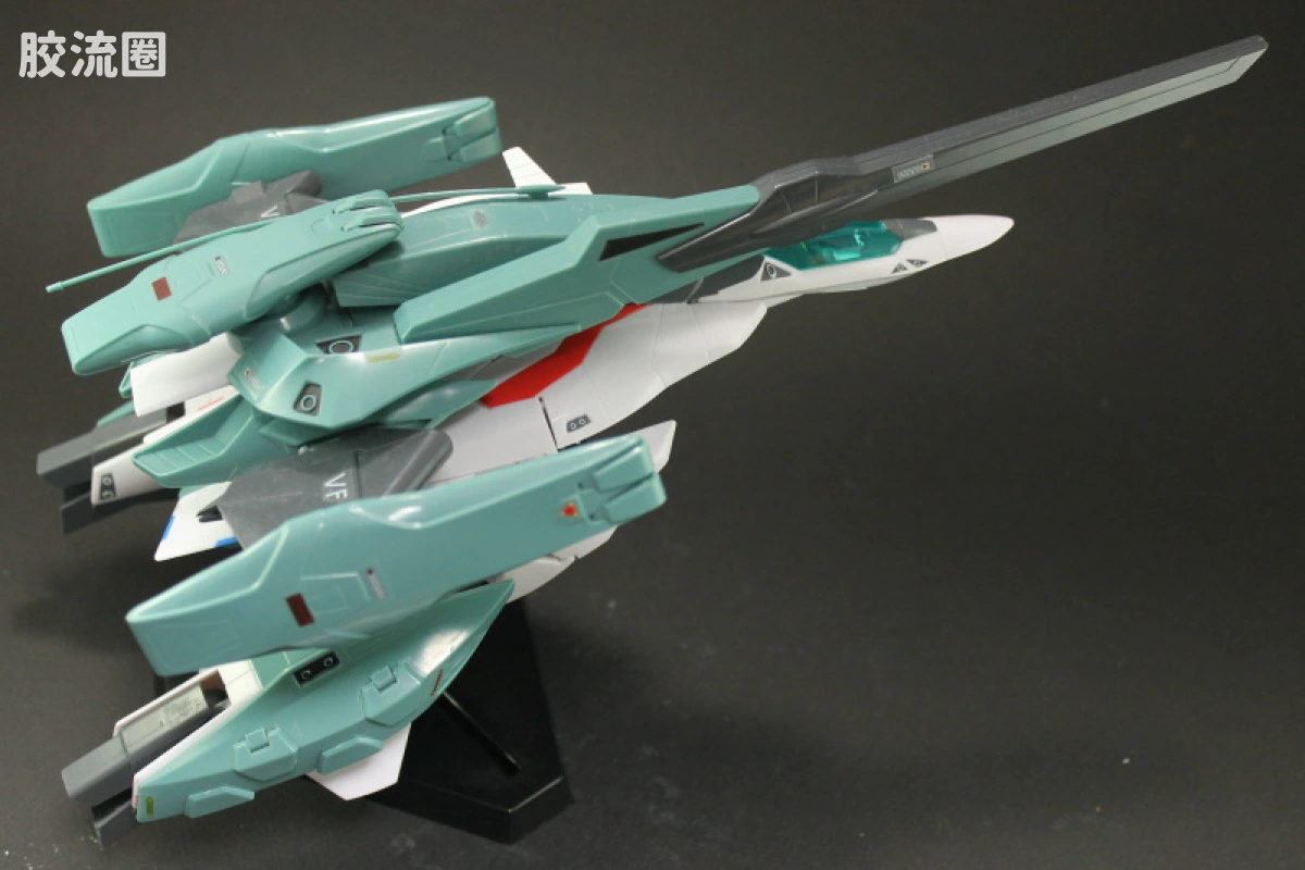 EVOLUTION-TOY机甲成品系列 可变系列 VF-2SS Valkyrie II with SAP Faerie小队机 - 图片