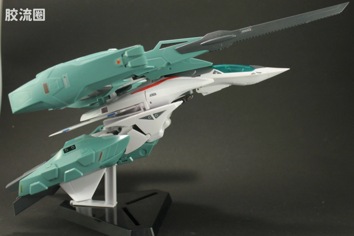 EVOLUTION-TOY机甲成品系列 可变系列 VF-2SS Valkyrie II with SAP Faerie小队机 - 图片