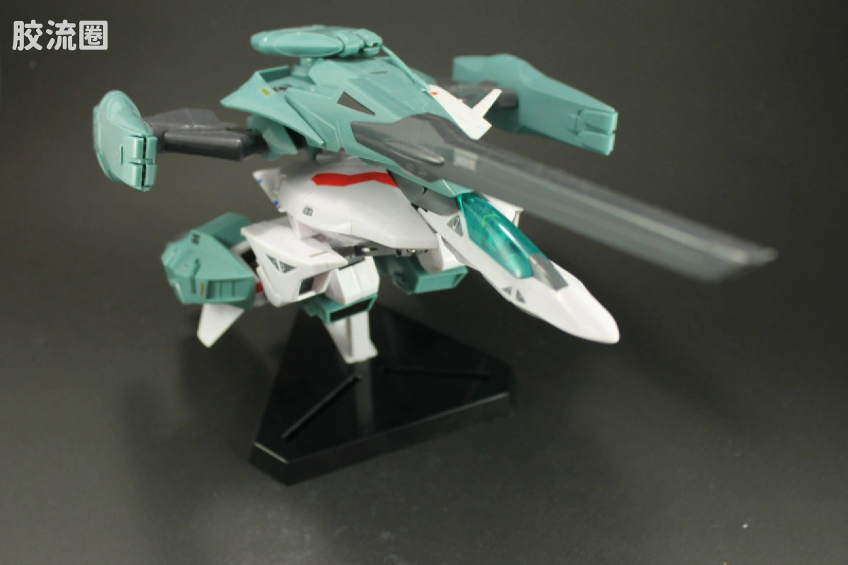 EVOLUTION-TOY机甲成品系列 可变系列 VF-2SS Valkyrie II with SAP Faerie小队机 - 图片