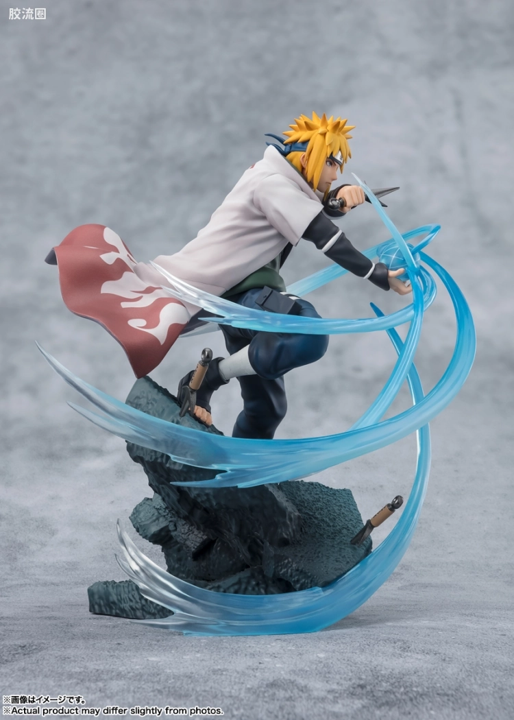 Figuarts ZERO 超激战-EXTRA BATTLE系列 [超激战]波风水门 -螺旋丸- - 图片