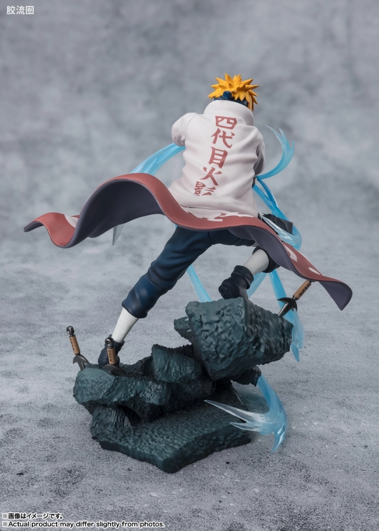 Figuarts ZERO 超激战-EXTRA BATTLE系列 [超激战]波风水门 -螺旋丸- - 图片