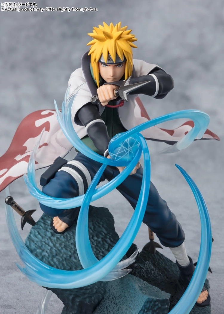 Figuarts ZERO 超激战-EXTRA BATTLE系列 [超激战]波风水门 -螺旋丸- - 图片