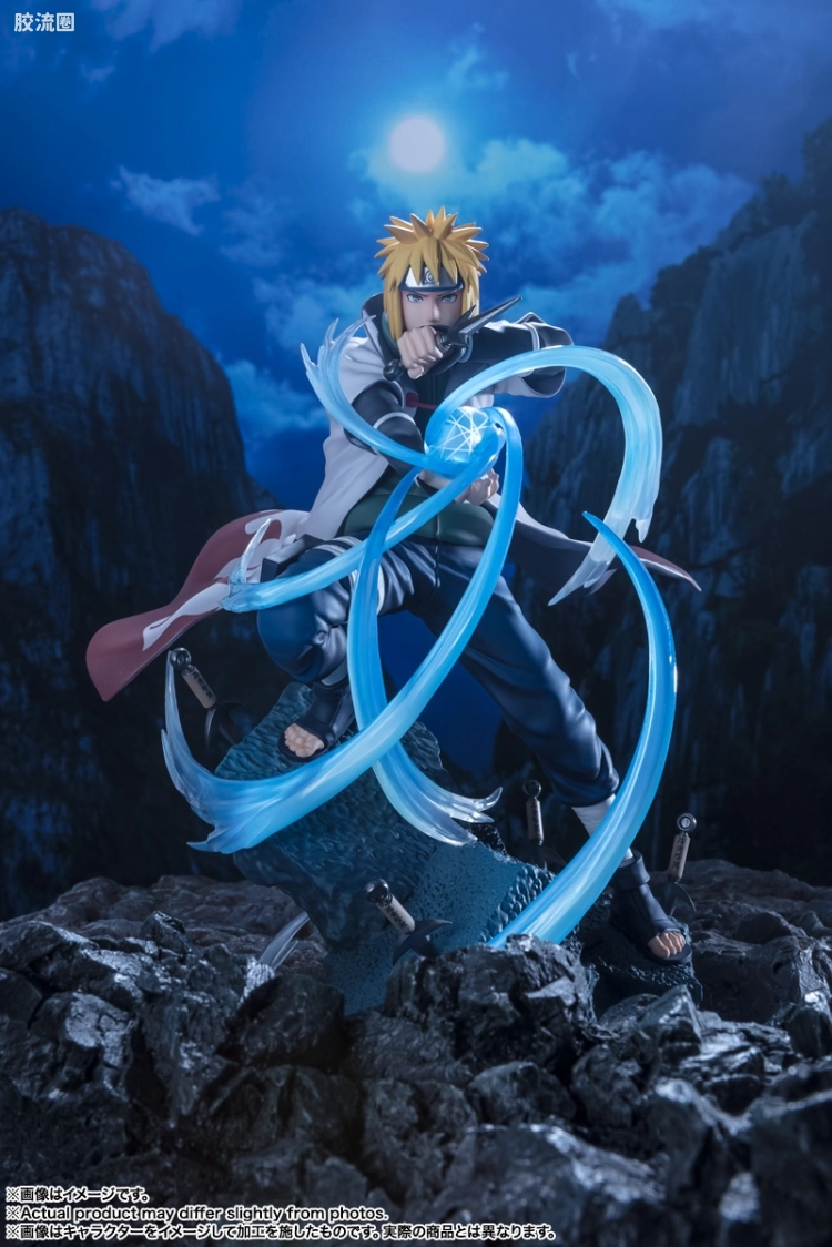 Figuarts ZERO 超激战-EXTRA BATTLE系列 [超激战]波风水门 -螺旋丸- - 图片