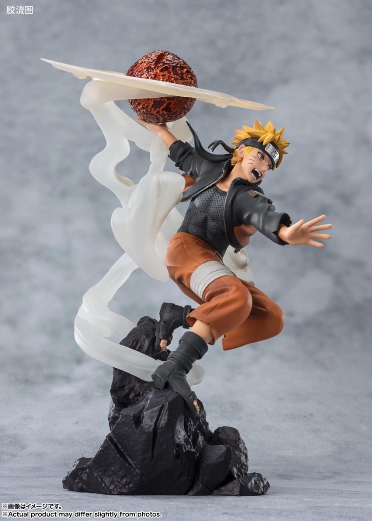 Figuarts ZERO 超激战-EXTRA BATTLE系列 漩涡鸣人 -仙法·熔遁螺旋手里剑- - 图片