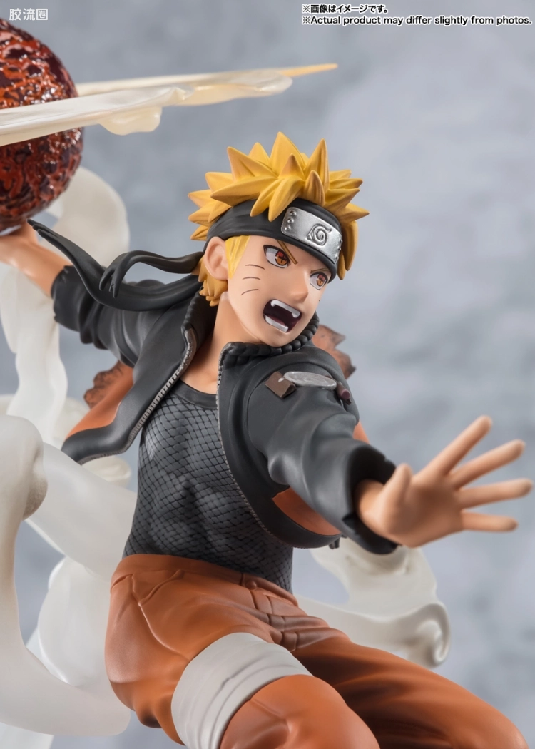 Figuarts ZERO 超激战-EXTRA BATTLE系列 漩涡鸣人 -仙法·熔遁螺旋手里剑- - 图片