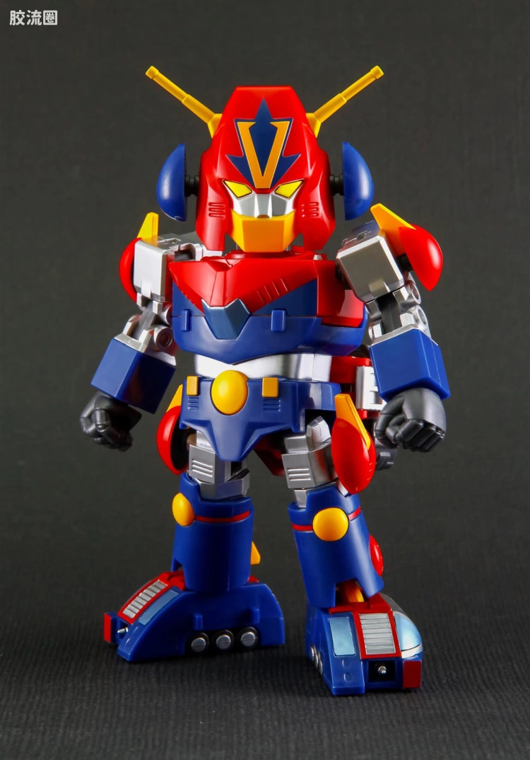 ACTION TOYS机甲成品系列 MINI DEFORMED 超电磁侠孔巴德拉V