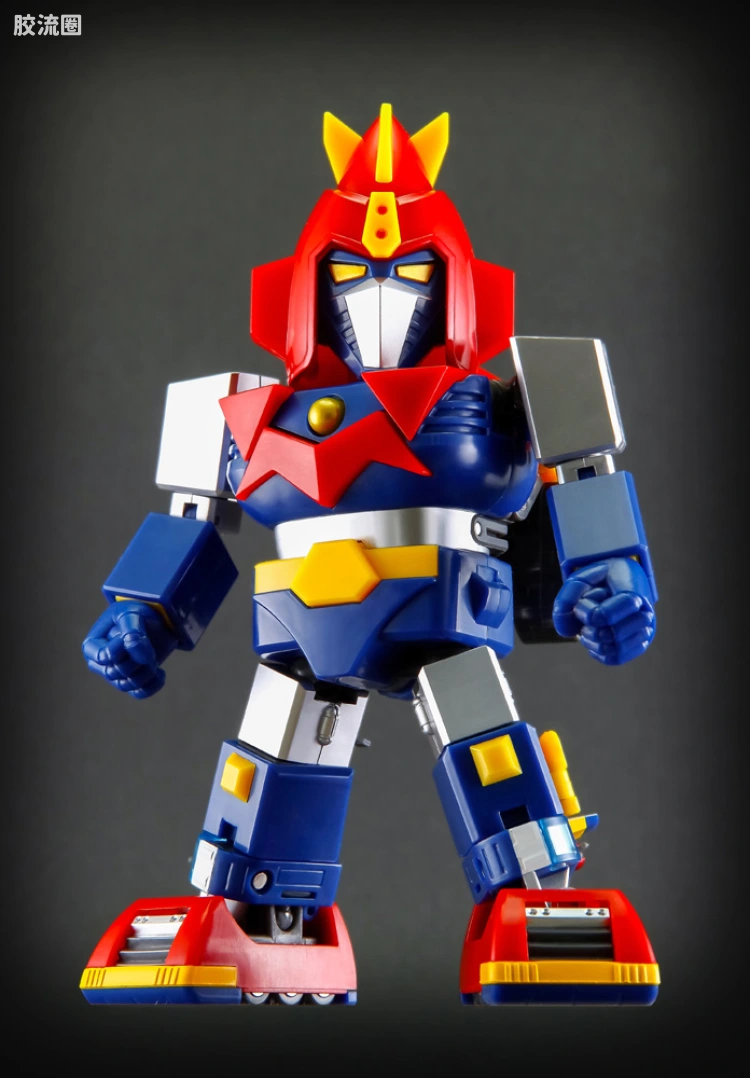 ACTION TOYS机甲成品系列 MINI DEFORMED 超电磁侠波鲁迪斯V