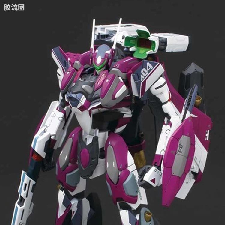 万代超时空要塞系列拼装模型 1比72 超级VF-31C 米拉洁机