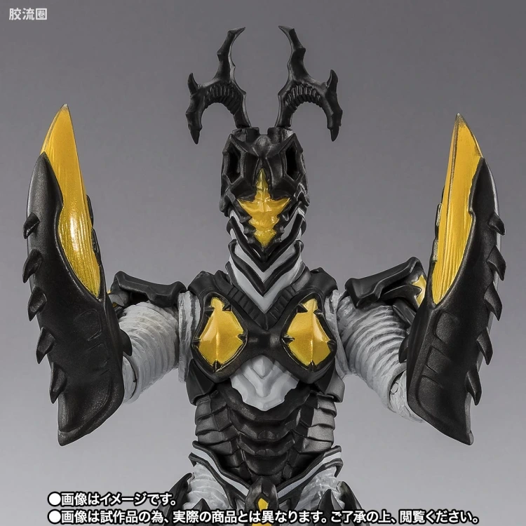 SHF 奥特曼系列 超级杰顿 (完全体) - 图片