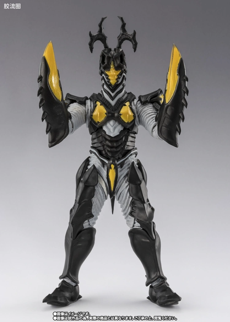 SHF 奥特曼系列 超级杰顿 (完全体) - 图片
