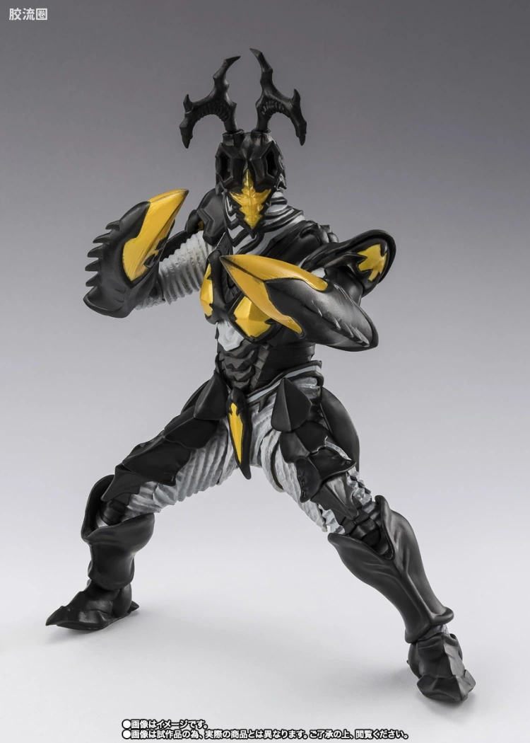 SHF 奥特曼系列 超级杰顿 (完全体) - 图片