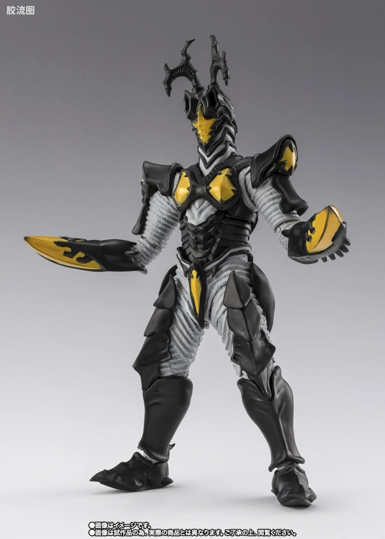 SHF 奥特曼系列 超级杰顿 (完全体) - 图片