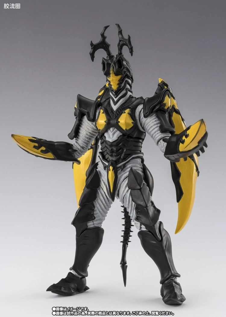 SHF 奥特曼系列 超级杰顿 (完全体) - 图片