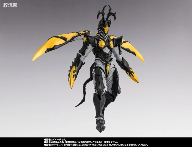 SHF 奥特曼系列 超级杰顿 (完全体) - 图片