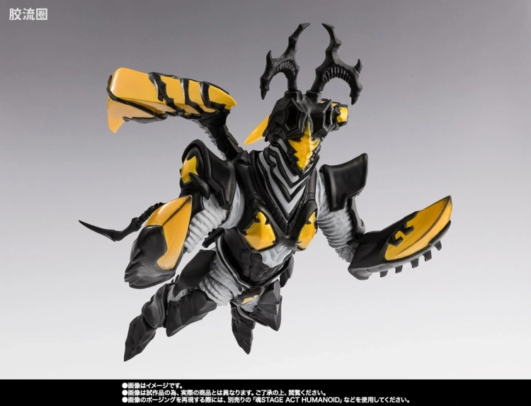 SHF 奥特曼系列 超级杰顿 (完全体) - 图片