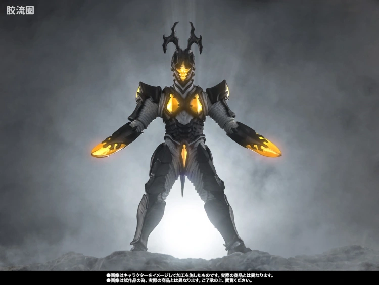 SHF 奥特曼系列 超级杰顿 (完全体) - 图片
