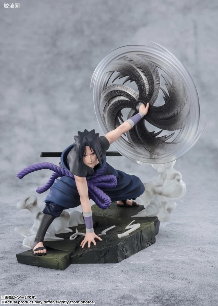 Figuarts ZERO 超激战-EXTRA BATTLE系列 宇智波佐助 -万华镜写轮眼的光与暗- - 图片