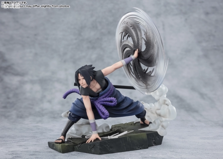 Figuarts ZERO 超激战-EXTRA BATTLE系列 宇智波佐助 -万华镜写轮眼的光与暗- - 图片