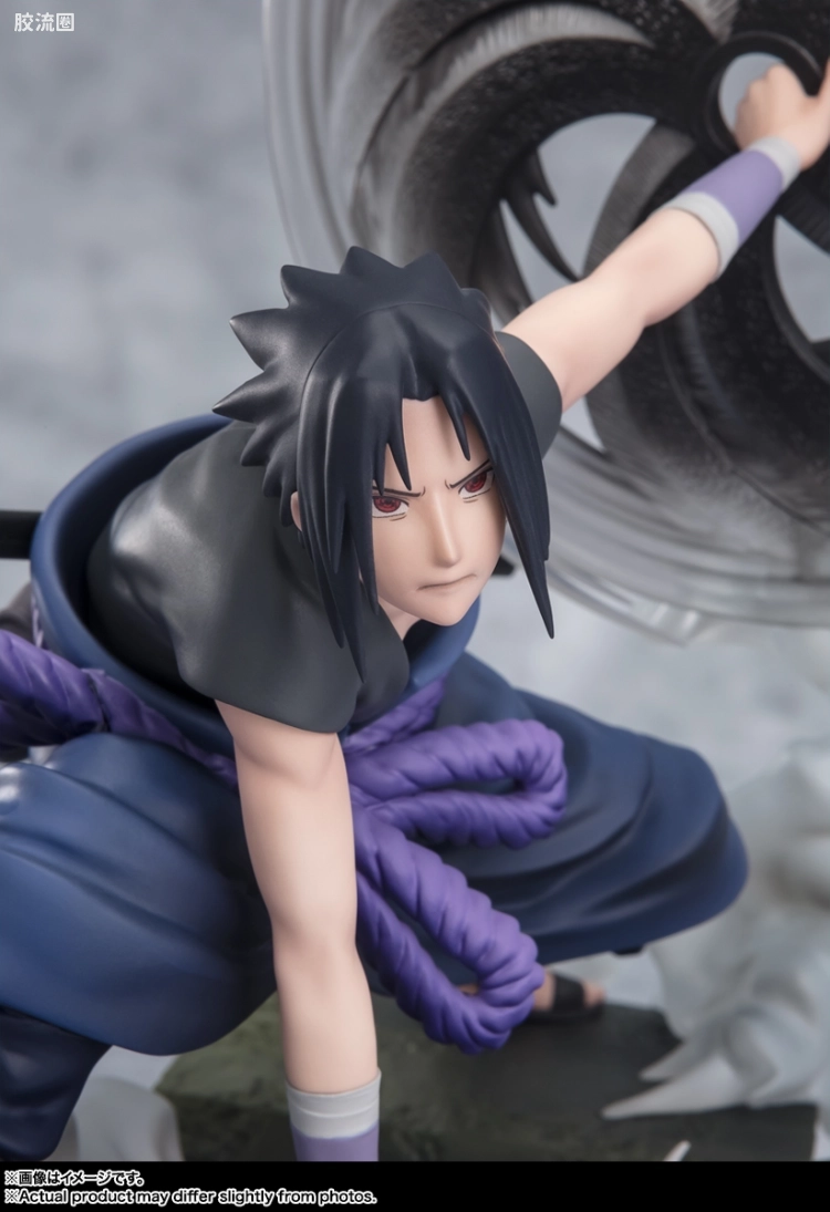 Figuarts ZERO 超激战-EXTRA BATTLE系列 宇智波佐助 -万华镜写轮眼的光与暗- - 图片