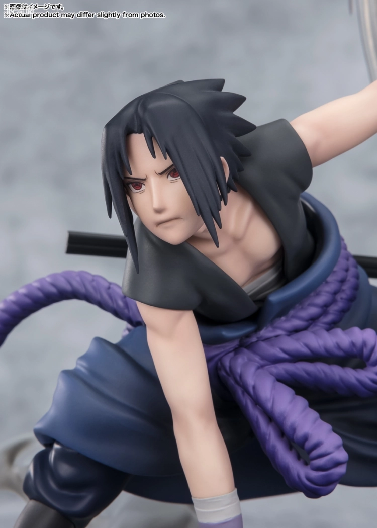 Figuarts ZERO 超激战-EXTRA BATTLE系列 宇智波佐助 -万华镜写轮眼的光与暗- - 图片