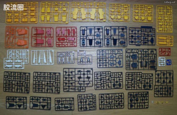 寿屋综合拼装模型系列 勇者系列 <勇者警察> 超级建设猛虎 - 图片