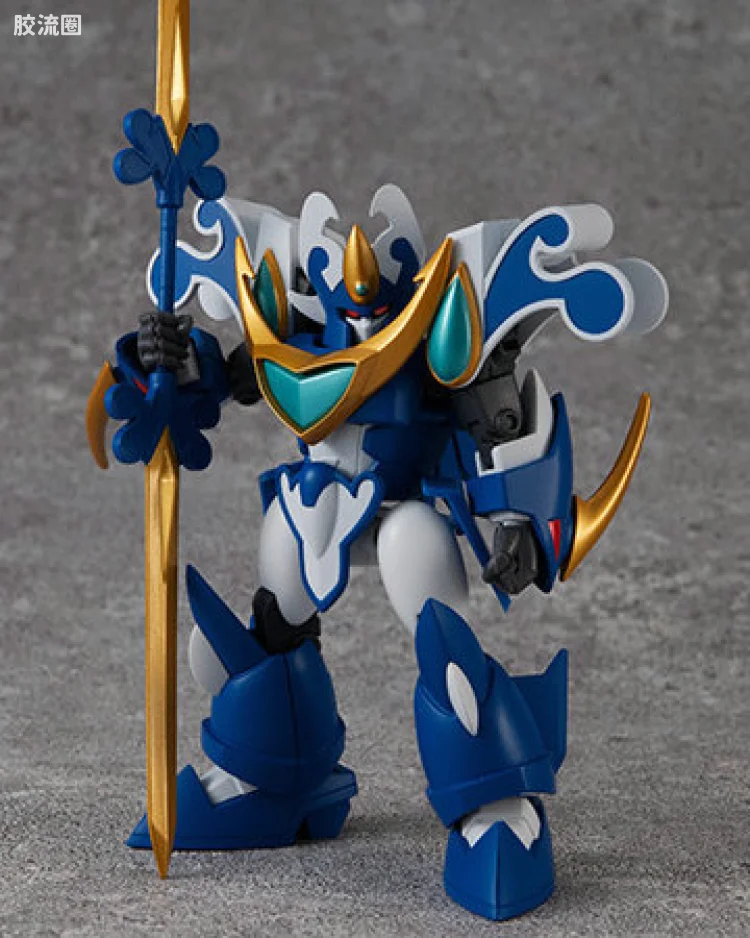 Mega House机甲综合系列 Variable Action Mini 超级水卷侠