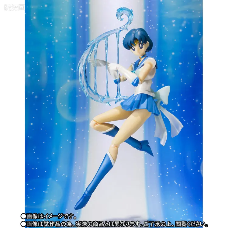 SHF 美少女战士系列 超级水手水星